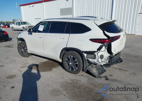 2020 Toyota Highlander Xle from USA, damaged, VIN 5TDHZRBH6LS506773